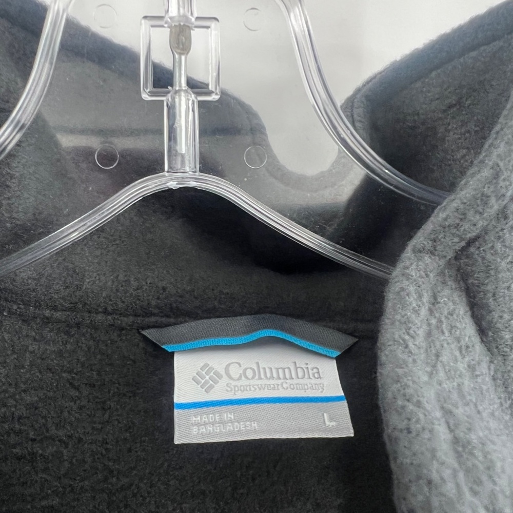 Columbia stein mountain jacket new full zip size large - Picture 4 of 7